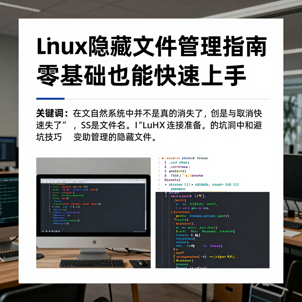 Linux隐藏文件管理指南:零基础也能快速上手 配图