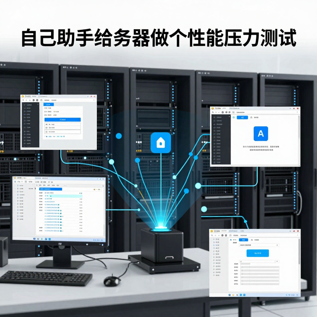 服务器性能压测工具:自己动手给服务器做个性能压力测试,这些工 配图