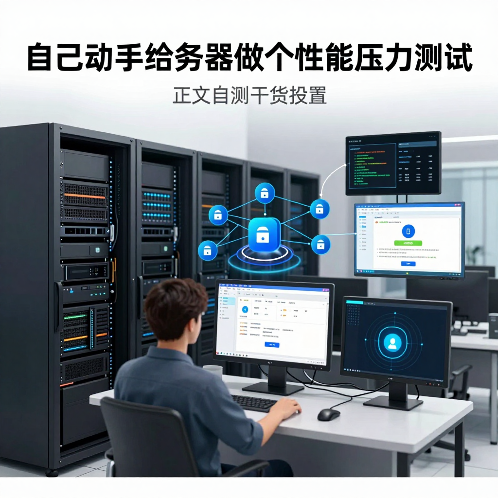 服务器性能压测工具:自己动手给服务器做个性能压力测试,这些工 配图