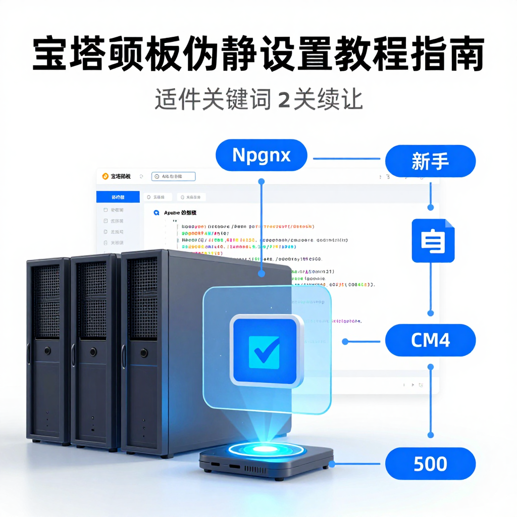 宝塔面板伪静态规则配置教程指南 配图