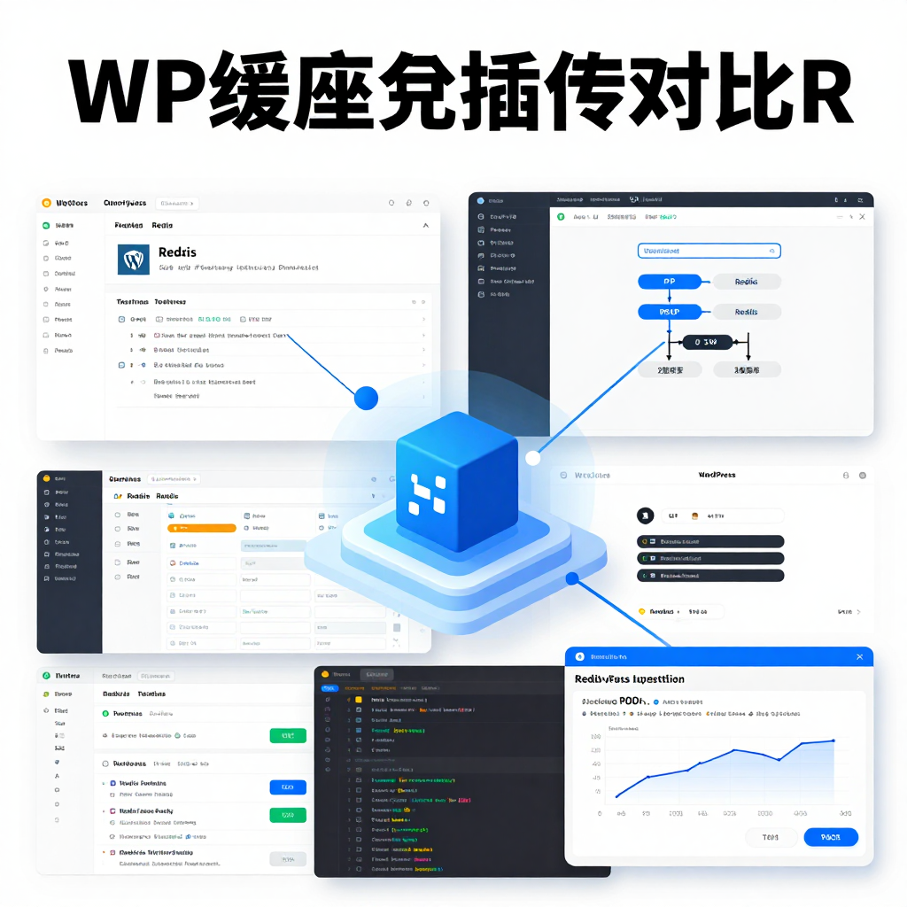 WP缓存插件对比Redis:WordPress缓存插件对比R 配图