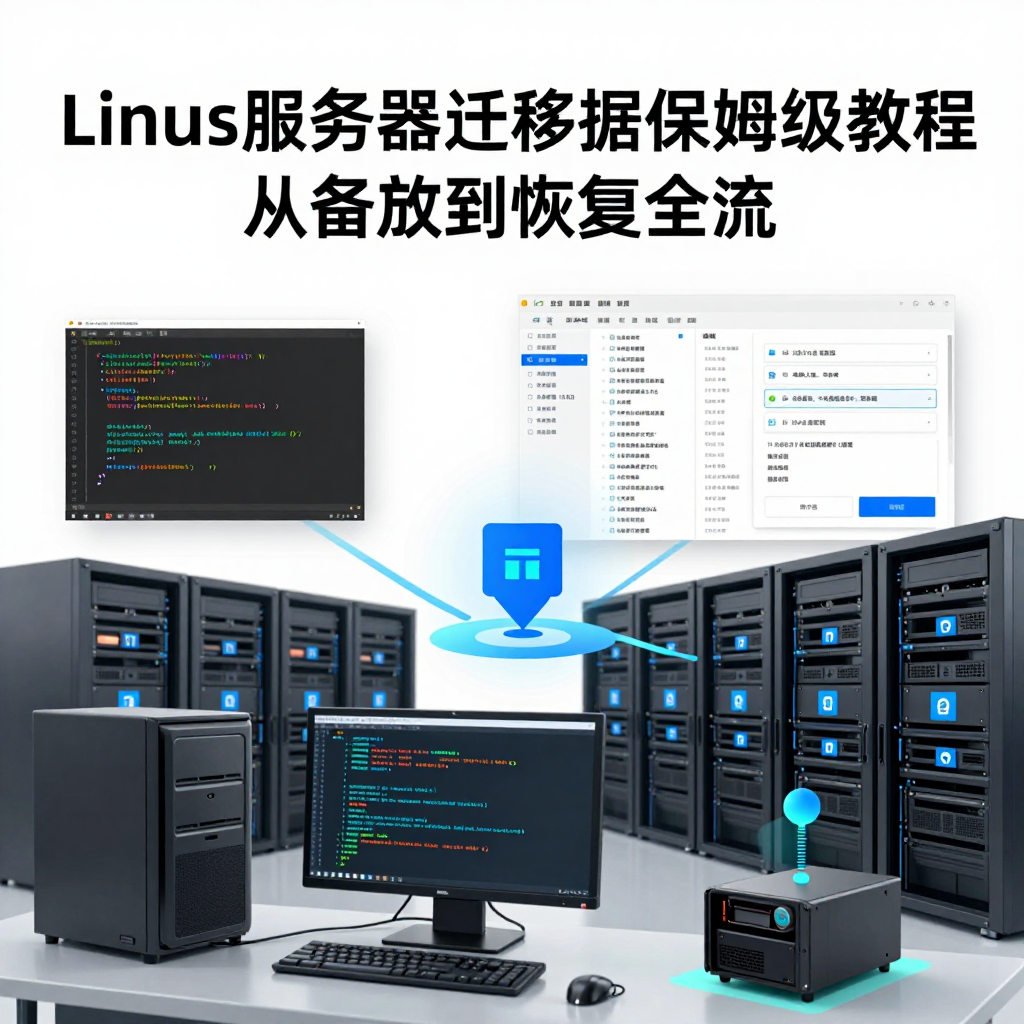 Linux服务器迁移数据保姆级教程:从备份到恢复全流 配图