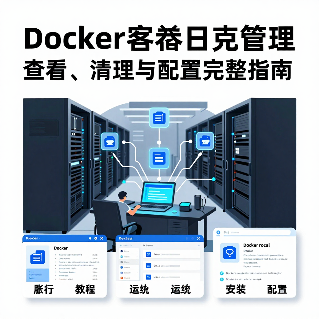 Docker容器日志管理:查看、清理与配置完整指南 配图