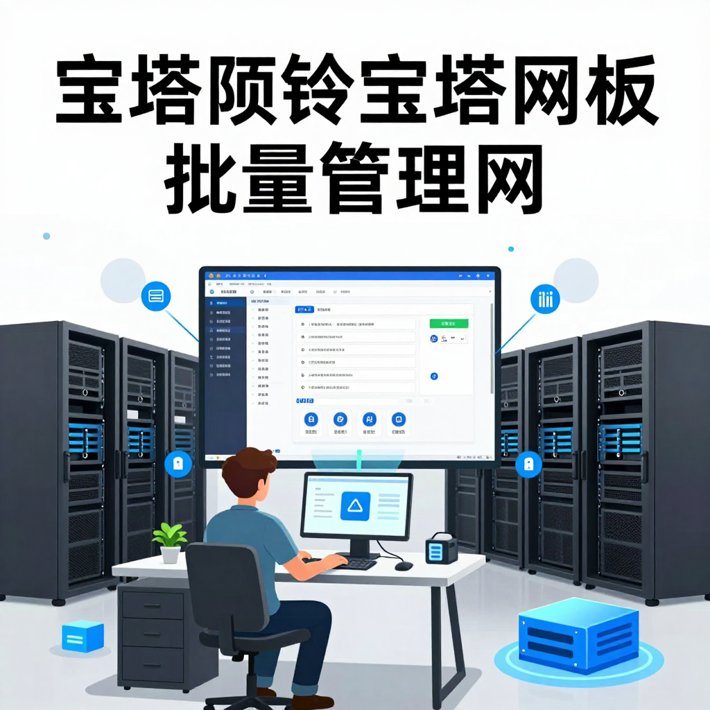 宝塔面板批量管理网站:零基础玩转宝塔面板:批量管理网 配图