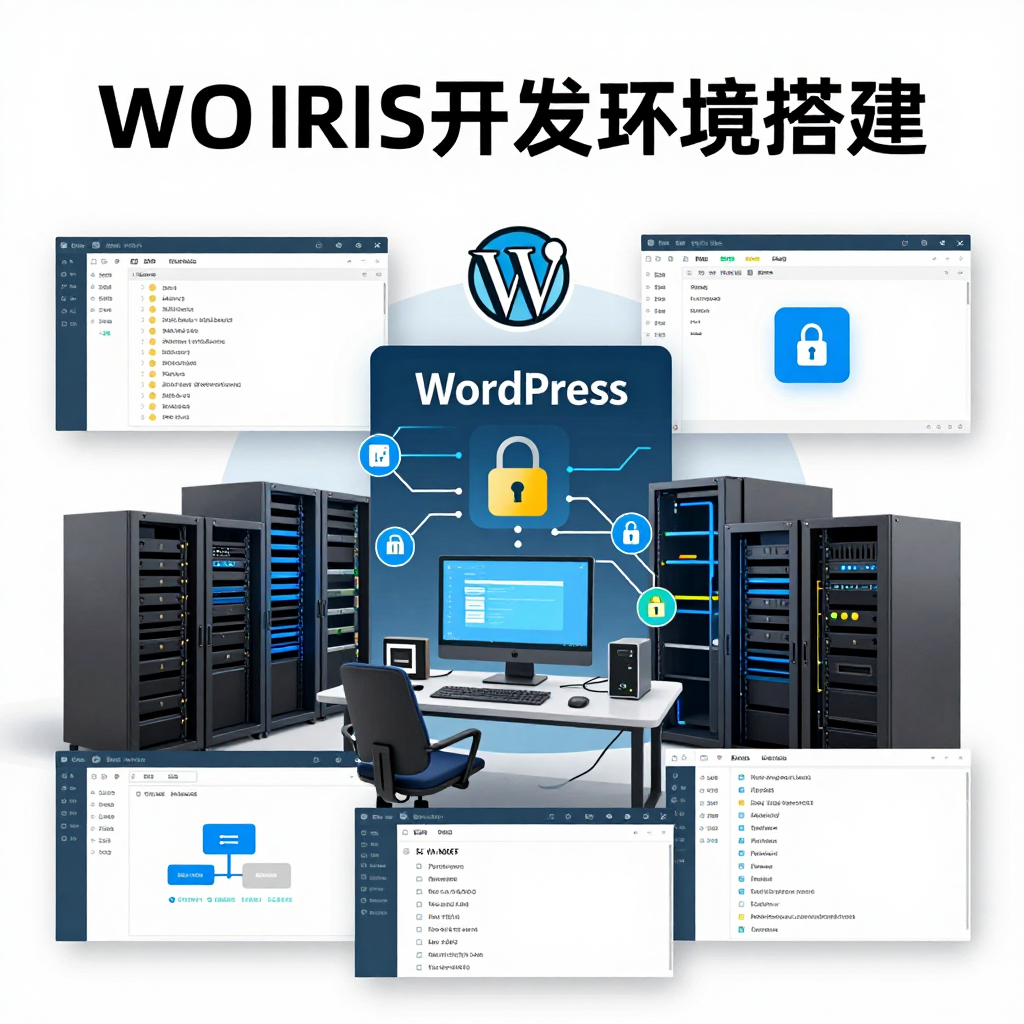 WordPress开发环境搭建:从零搭建WordPr 配图