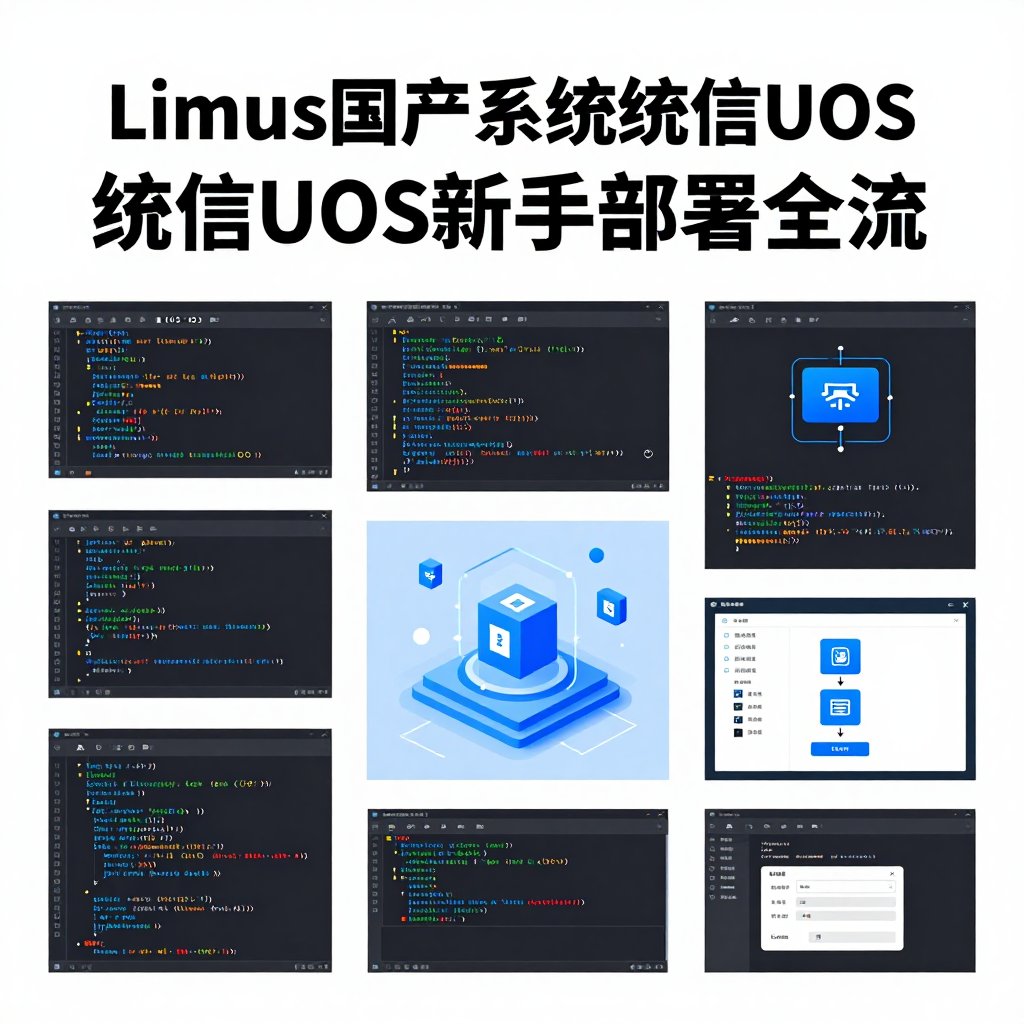 Linux国产系统统信UOS:统信UOS新手部署全流 配图