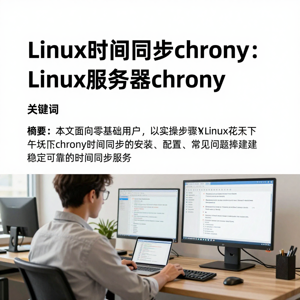Linux时间同步chrony:Linux服务器chrony